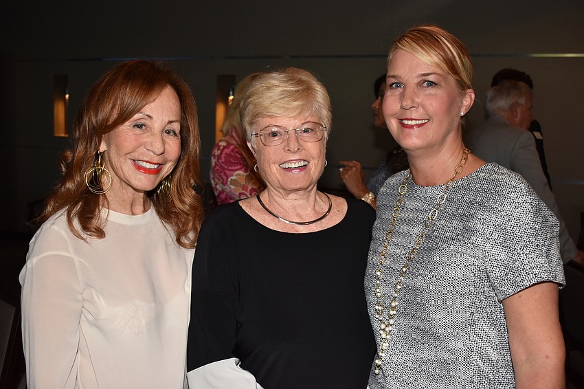 Eileen Curd, Barbara Tafaro and Elise Sandrib