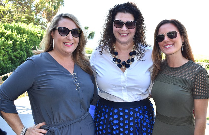 Alicia Chalmers, Bianca Lawrence and Shana Fitzpatrick Zamikoff