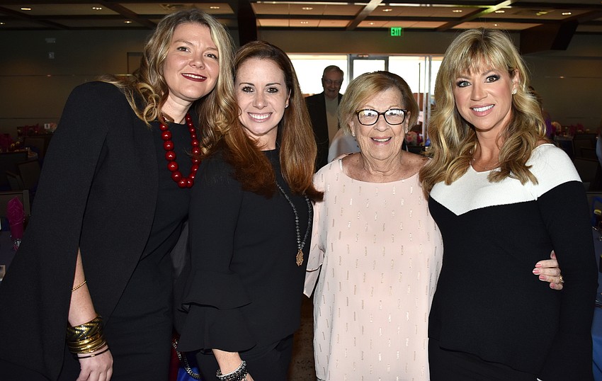 Laura Padgett, Jennifer Cotter, Cathy Pidorenko and Amy Morrison