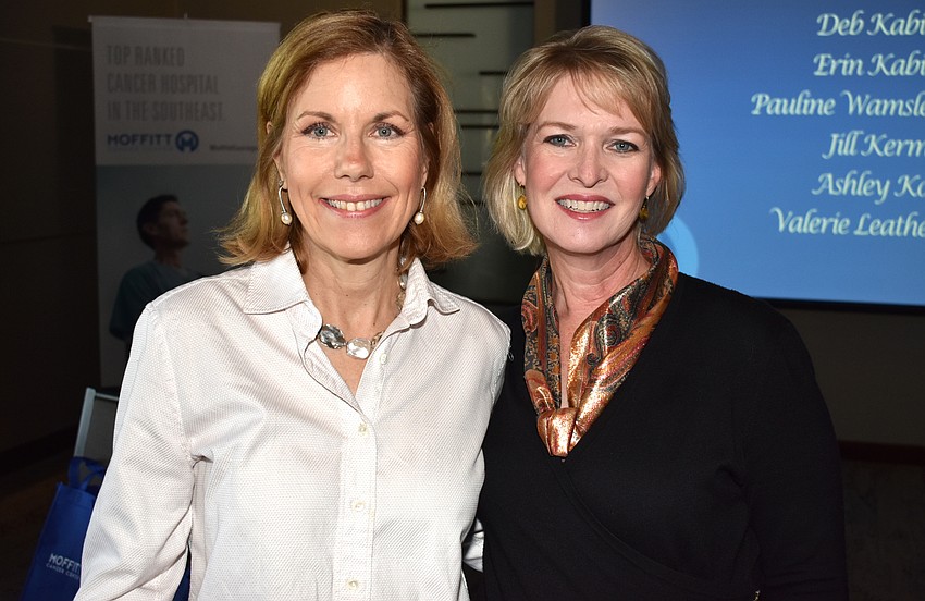 Jill Levine and Veronica Brady