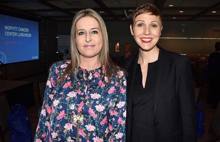 Summer Mello and speaker Dr. Amber Orman