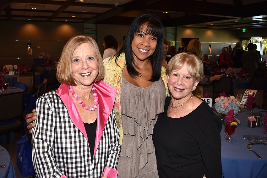Betsy Garner Wyant, Vanessa Woolley and Dottie Baer Garner