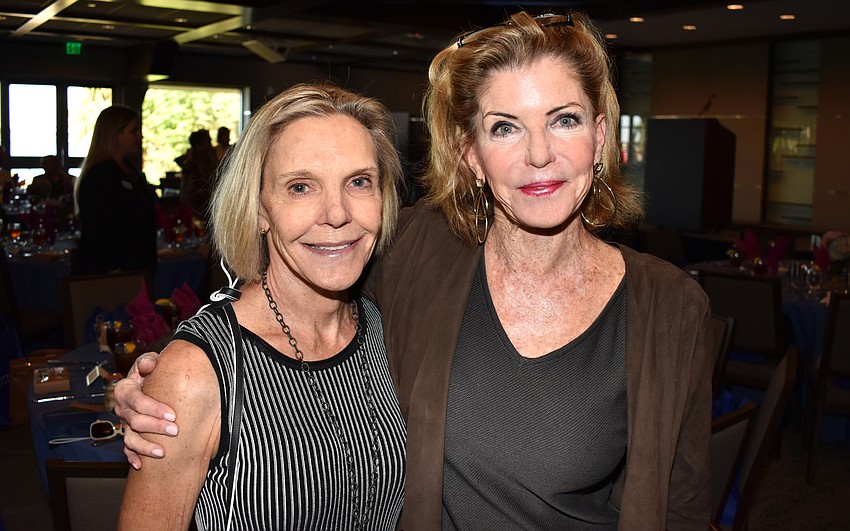 Mary Uihlein and Jeannie Beggan