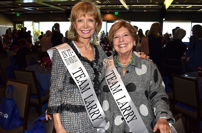 Charlie Ann Syprett and Bev Bartner