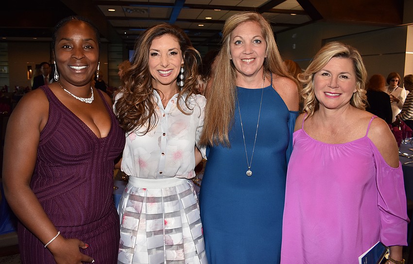 Tomeika Koski, Donna Koffman, Glorianne Flint and Tammy Karp