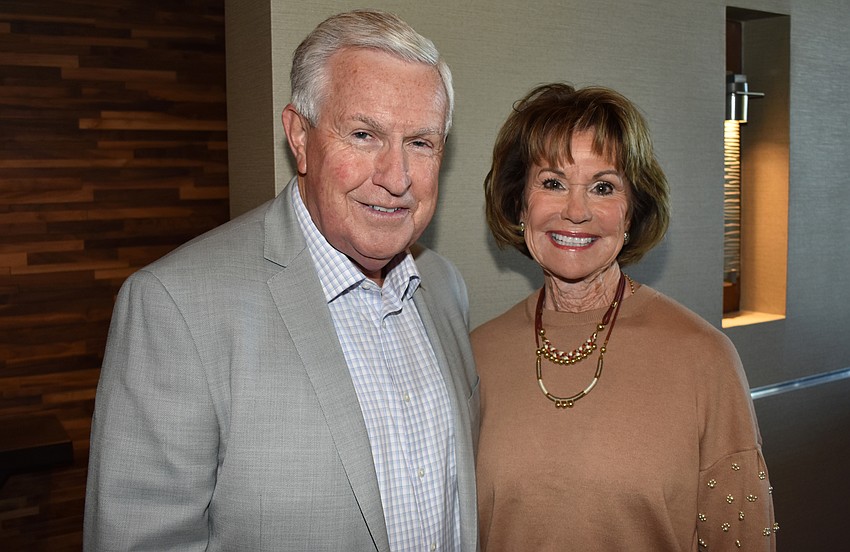 Alan and Connie Herbert