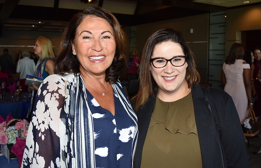 Donna Foreman and Lainey Dunn