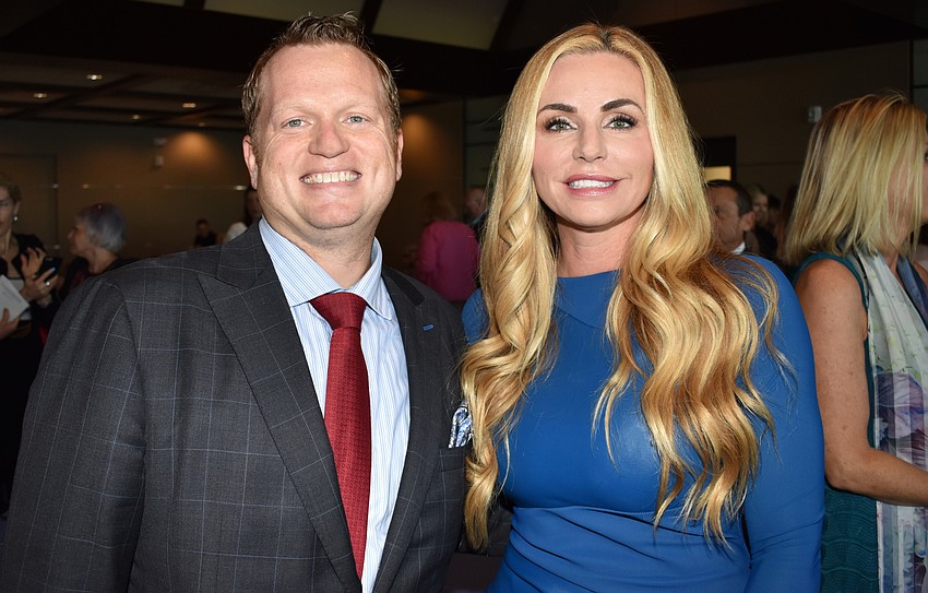 Brian Mariash and Melissa Howard