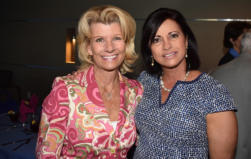 Katie Moulton and Dila Meriwether