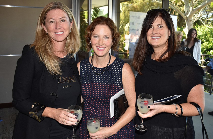 Aurelie Vandenbroek, Laura DeLeo and Paula Ippolito