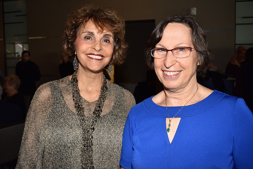 Joy Norwood and Ilene Denton