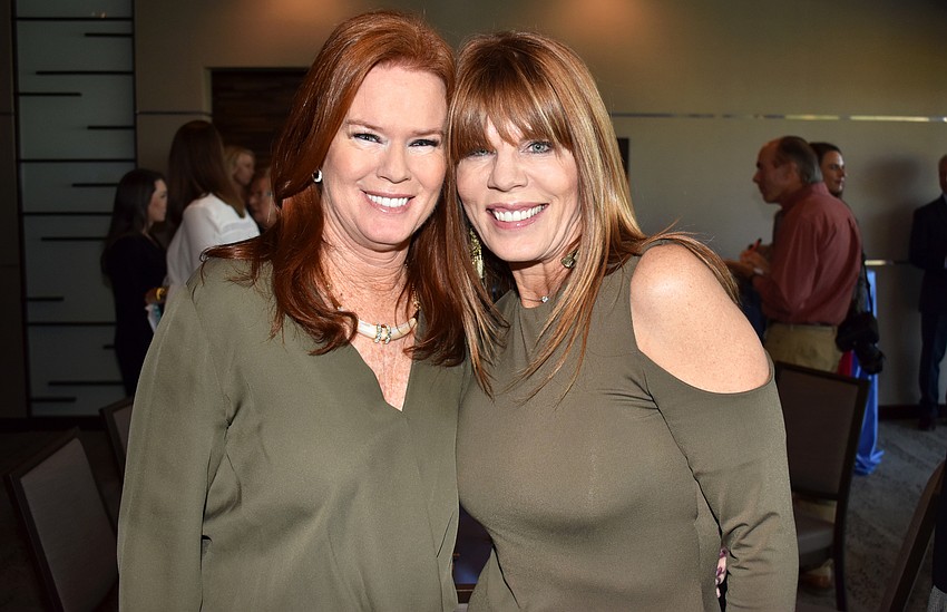 Terri Klauber and Renee Phinney