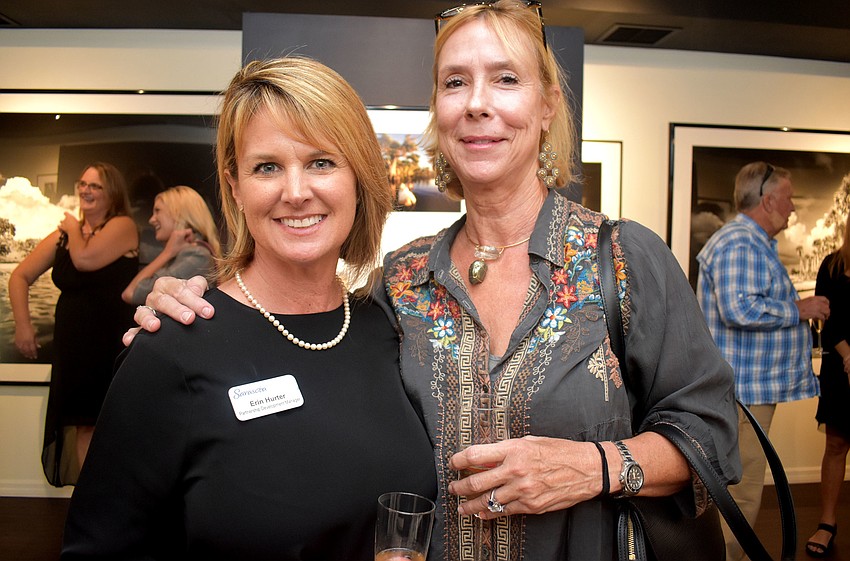 Erin Hurter and Kim Dunn