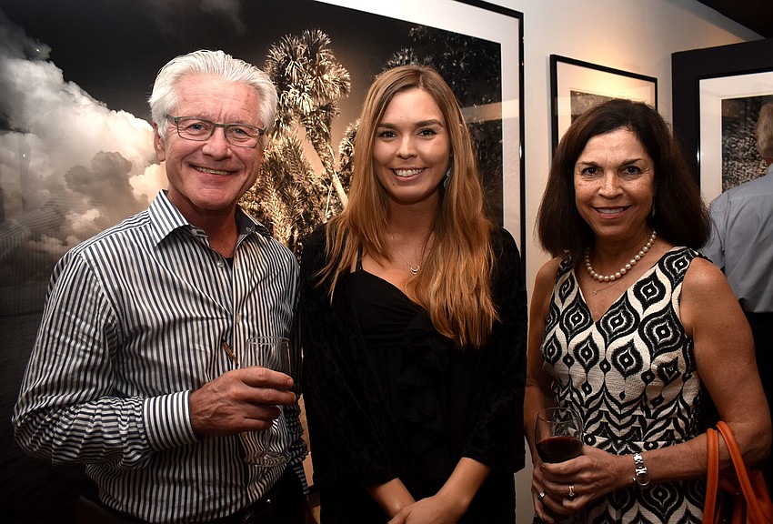 Bogie Korszen, Allison Seador and Dorothy Korszen