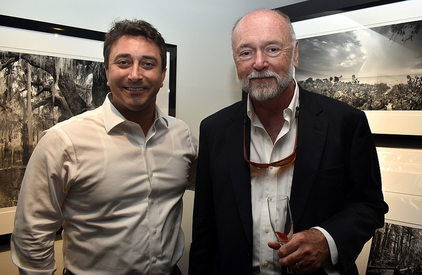 Commissioner Hagen Brody and Bob Turffs