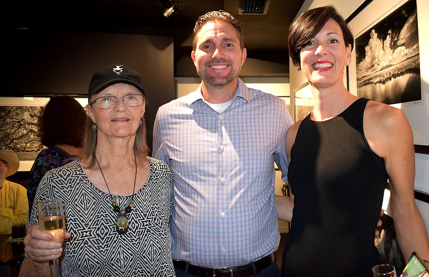 Niki Butcher and Ryan and Rebecca Guttridge