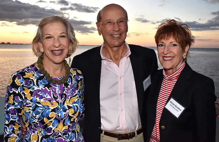 Chairs Sue Jacobson, Jan Sirota and Alison Gardner