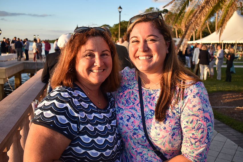 Antoinette Brill and Vickie Brill