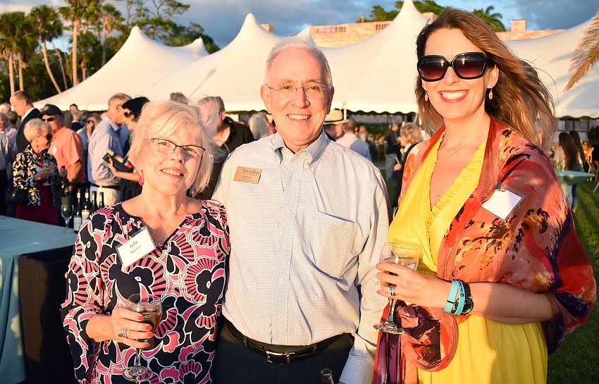 Judy and John Martin with Robin Williamson