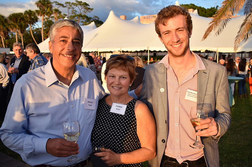 Hector Tejeda, Deanne Bauer and Timothy Manning