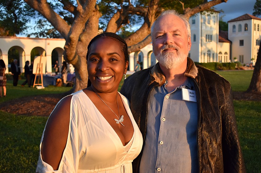 Tomeika and Bob Koski