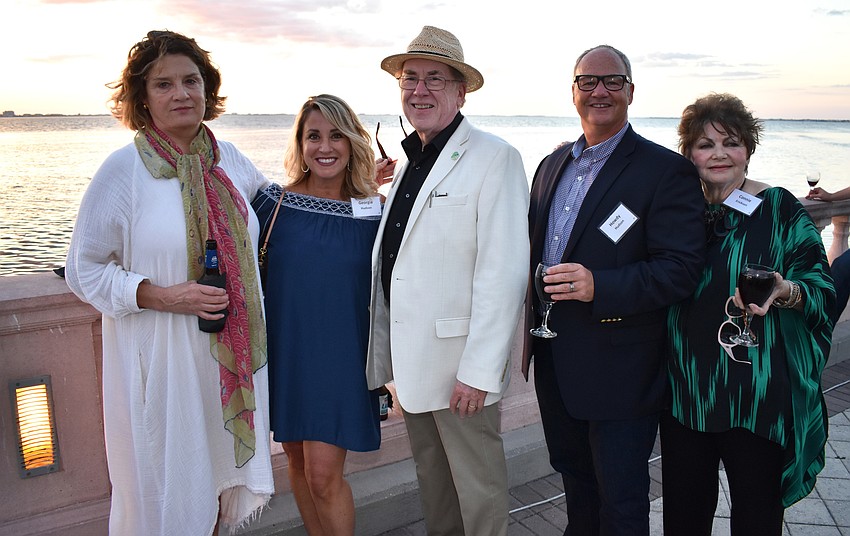 Ann Roddy, Georgia Hudson, Harold Mitchell, Howdy Hudson and Connie Erickson