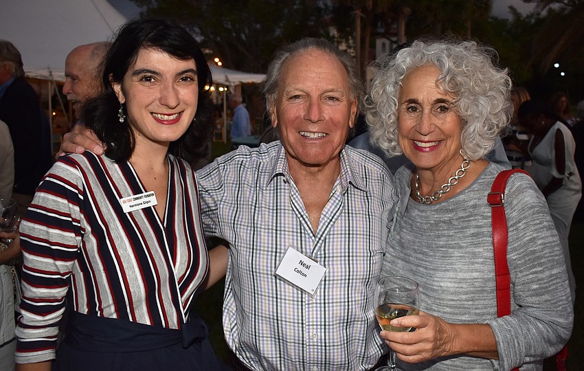 Hermione Gilpin, Neal Colton and Sharon Prizant