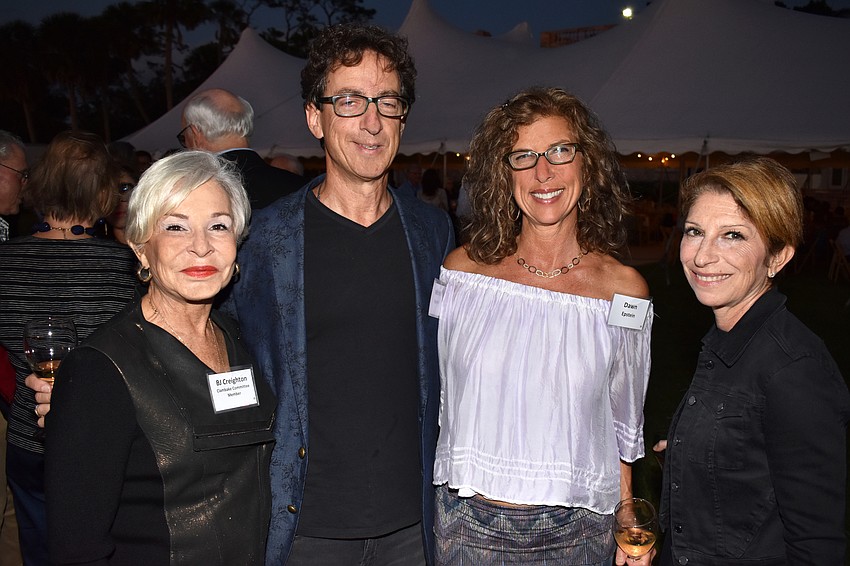 BJ Creighton, Mitchell and Dawn Epstein and Felice Schulaner