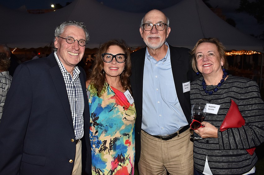 Larry and Sheree Zaslavsky with Frederick and Suzanne Wernicke