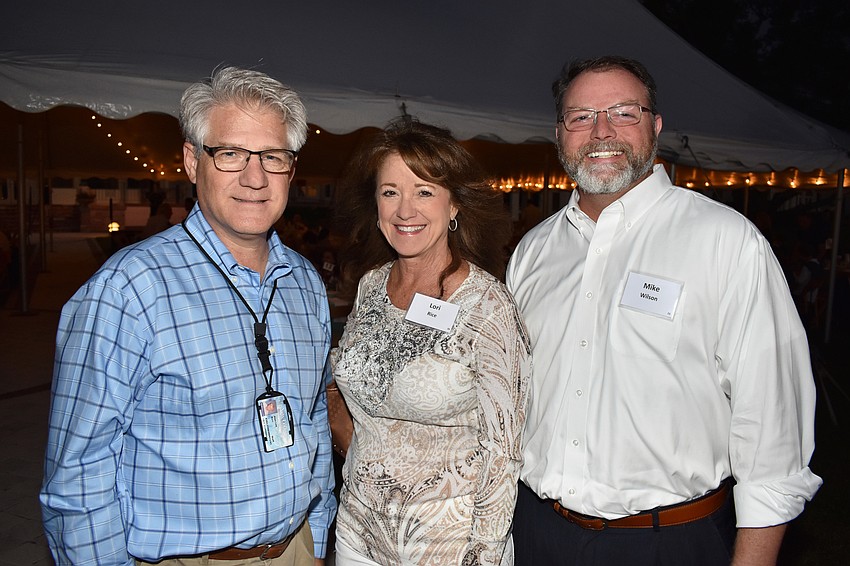 Alan Burr, Lori Rice and Mike Wilson