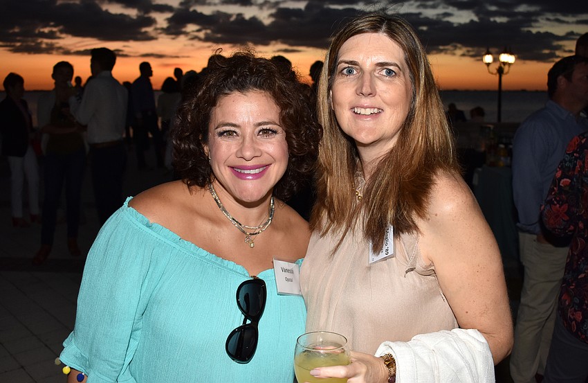 Vanessa Opstal and Jennifer Maglio