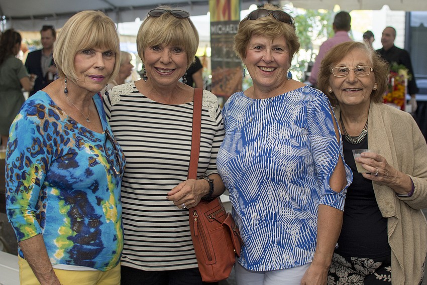 Claudia Hanley, Sue DeBauche, Helmine Junger and Norma DeLuccia