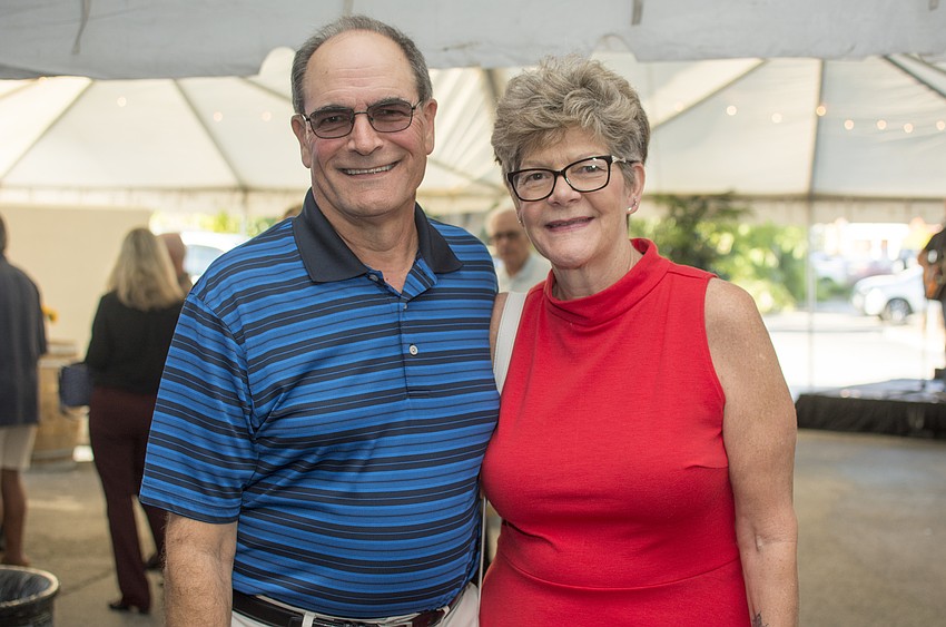 Bill Kish and Sue Ullum