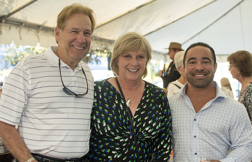 Mike Yugovich, Linda Nowak and EJ Ledesma