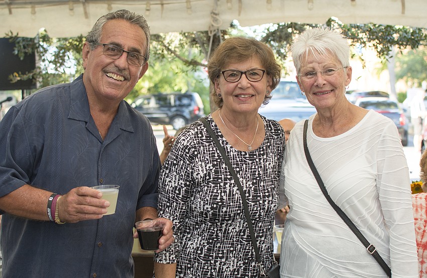 Al and Diana Pinto and Sandy Flowers