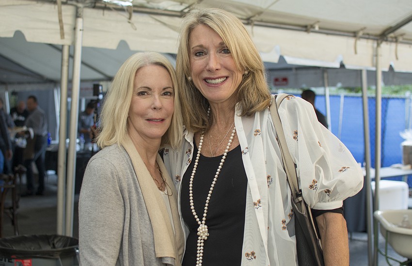 Laurin Ripley and Robyn Schmidt