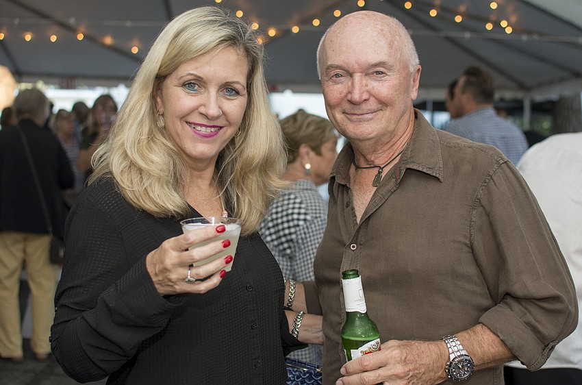 Sharon Bickell and Joe Schafer