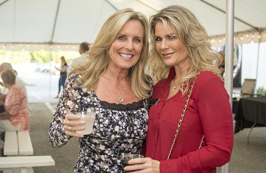 Madeline Brogan and Kimberly Koen