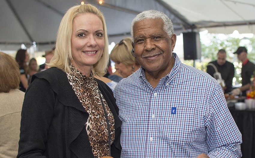 Patti Tebo and Wesley Townsend