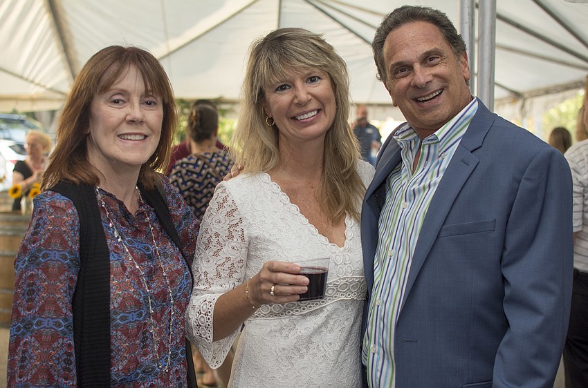 Berni Volkmann, Denise Kassal and Steven Husak