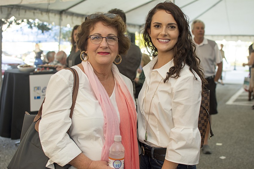 Milena and Gaby Lopez