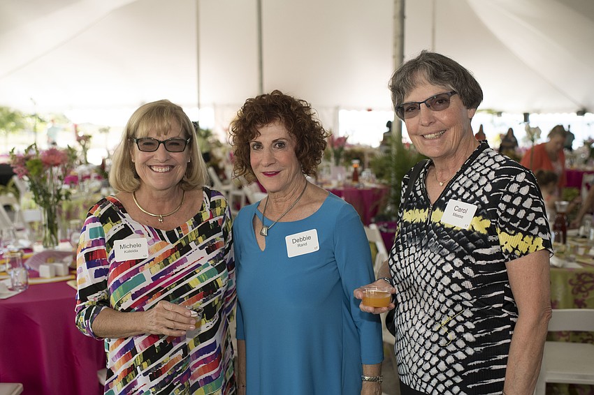 Michele Kaleida, Debbie Rand and Carol Meese