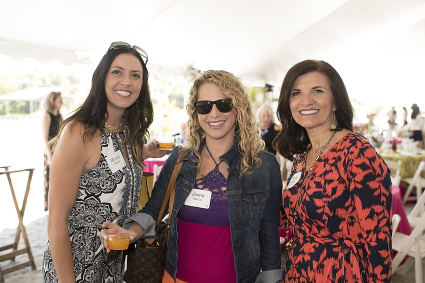 Monica Rissler, Jaime Marco and Violetta Huesman