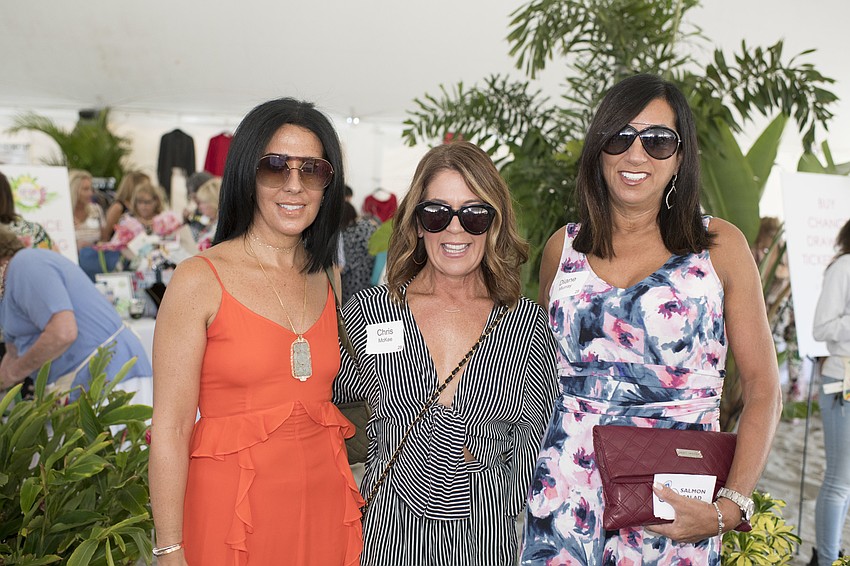 Lisa Wells, Chris McKee and Diane Murray