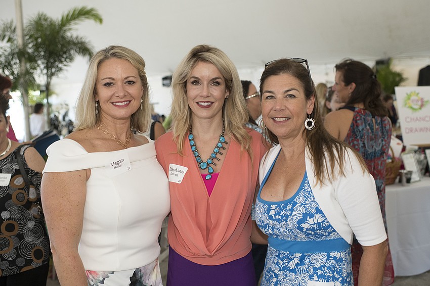 Megan Heller, Stephanie Donnelly and Paula Murray