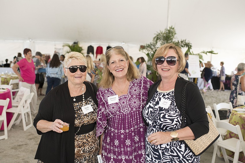 Barb Miller, Donna Pachota and Jane Morgan