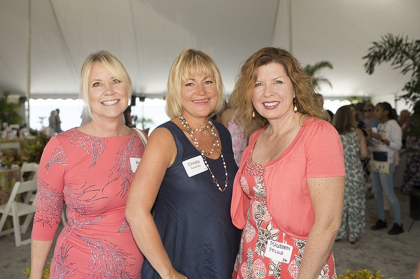Beth Wexler, Christa Sweeney and Maureen Pflug