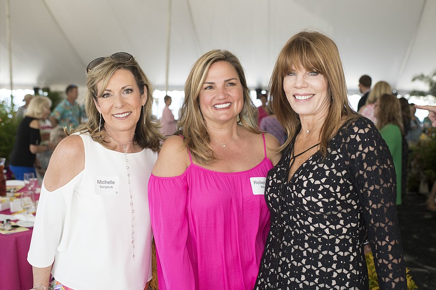 Michelle Senglaub, Rebecca Blitz and Renee Phinney