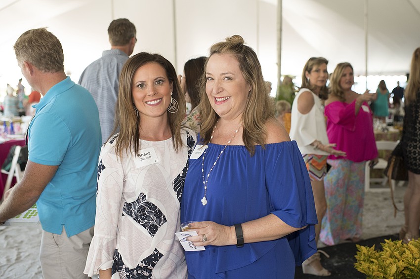 Shana Zamikoff and Alicia Chalmers