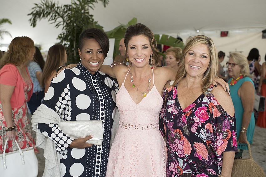 Sheba Matheu, Donna Koffman and Staci Baer